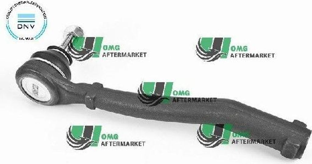 OMG SRL Spurstangenkopf Spurstange passend für PEUGEOT 207 (WA, WC) Vorne Links G10.3267