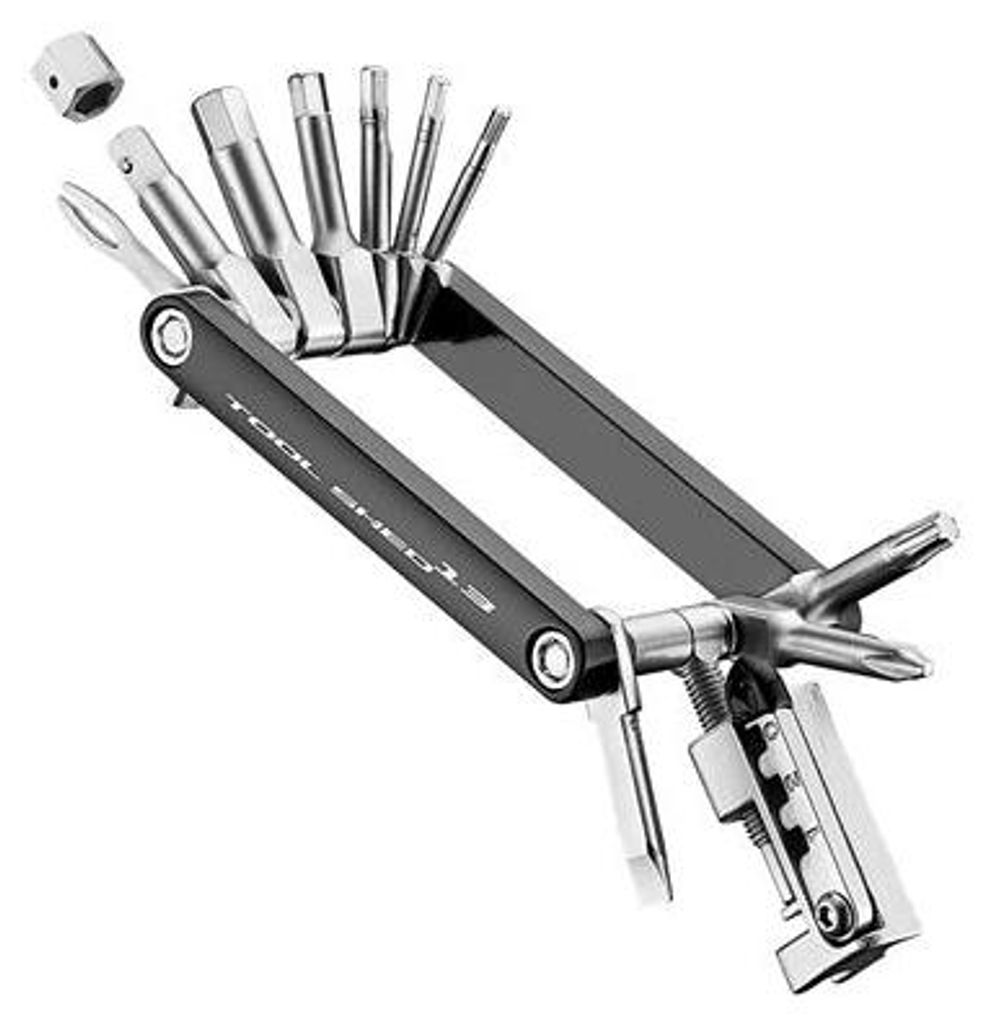 Giant 13-Funktionen-Multitool für Tubeless-Reifen, ultrakompakt, 78x48x8mm