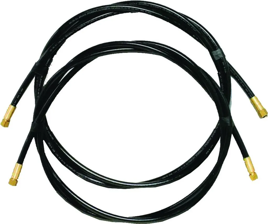Corde à linge 2 lignes de 5 mètres - Accessoire de séchage robuste
