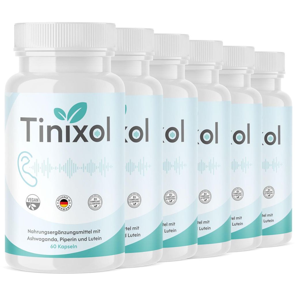 Tinixol Kapseln | reich an Vitaminen | einfache Anwendung | Produktbild 