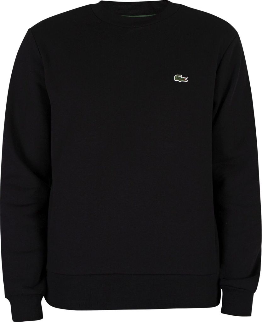 Lacoste Pullover Sweatshirt aus aufgerauter Baumwolle mit Produktbild 1