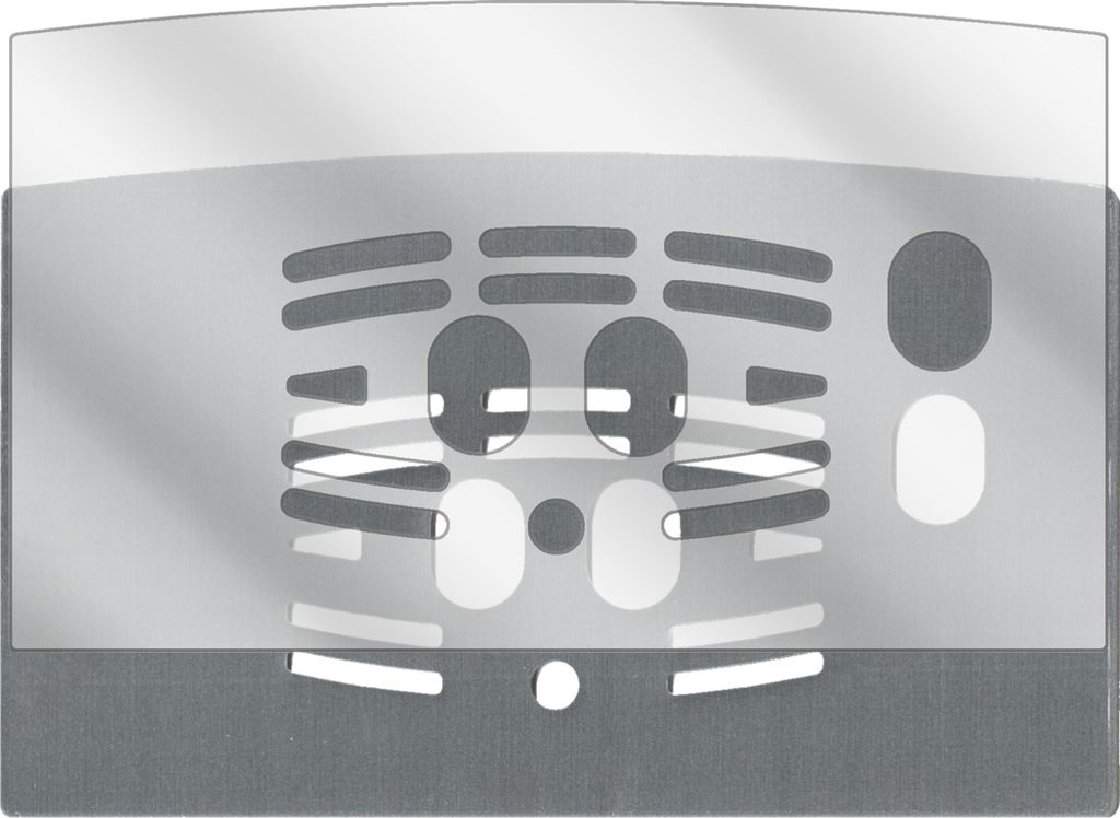 2x Schutzfolie für für DeLonghi ECAM 23.460.B Tropfblech Folie klar Abtropfblech
