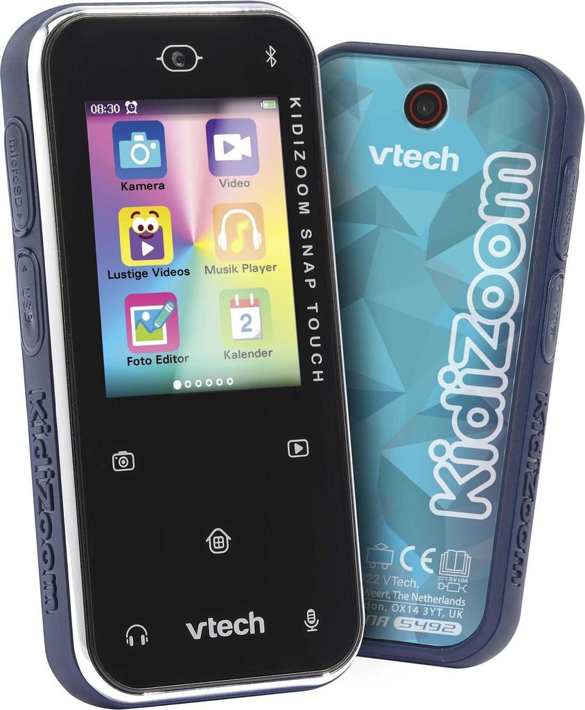 VTech KidiZoom Snap Touch Kinder-Smartphone (80-549204) Image du produit 
