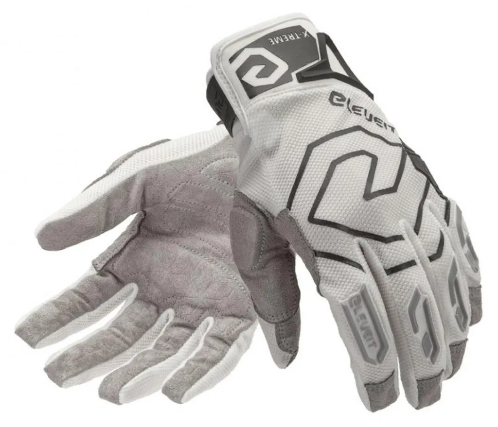 Gants Moto Eleveit X-Treme 23 Blanc Noir Taille M Anti Vibration