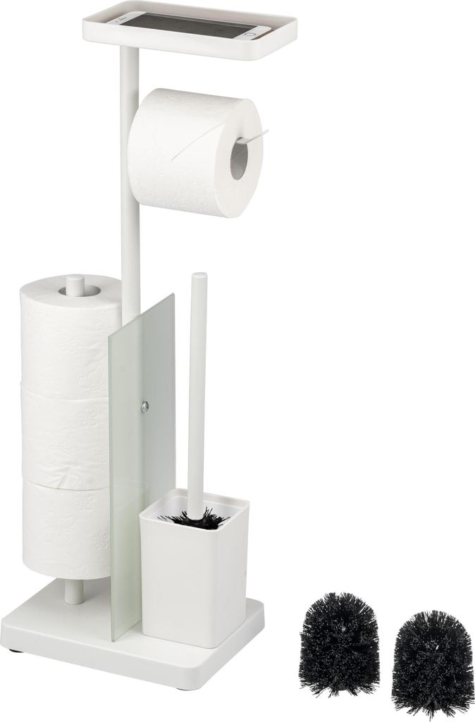 eluno Stand-WC-Garnitur 4in1, freistehende Produktbild 