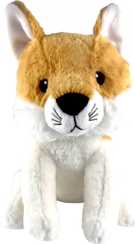 ZEN Porta Borraccia Peluche Cane Giallo 25cm con Lavanda | Relax e Benessere