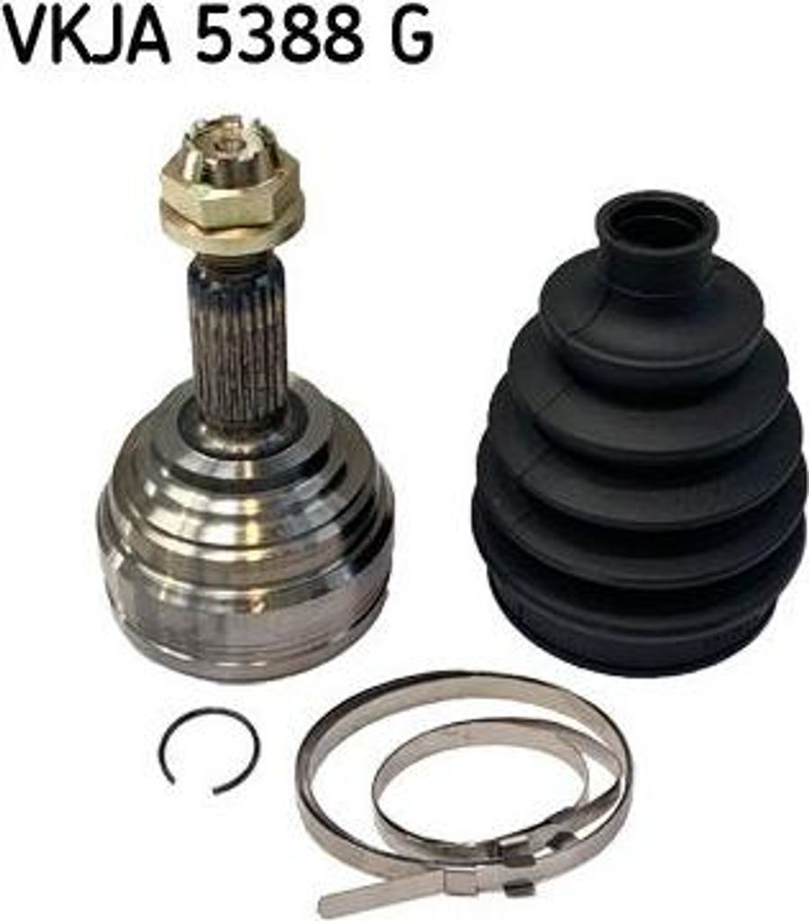 SKF VKJA 5388 G Gelenksatz, Antriebswelle OE kompatibel mit Clio, Logan, Megane, Modus, Sandero