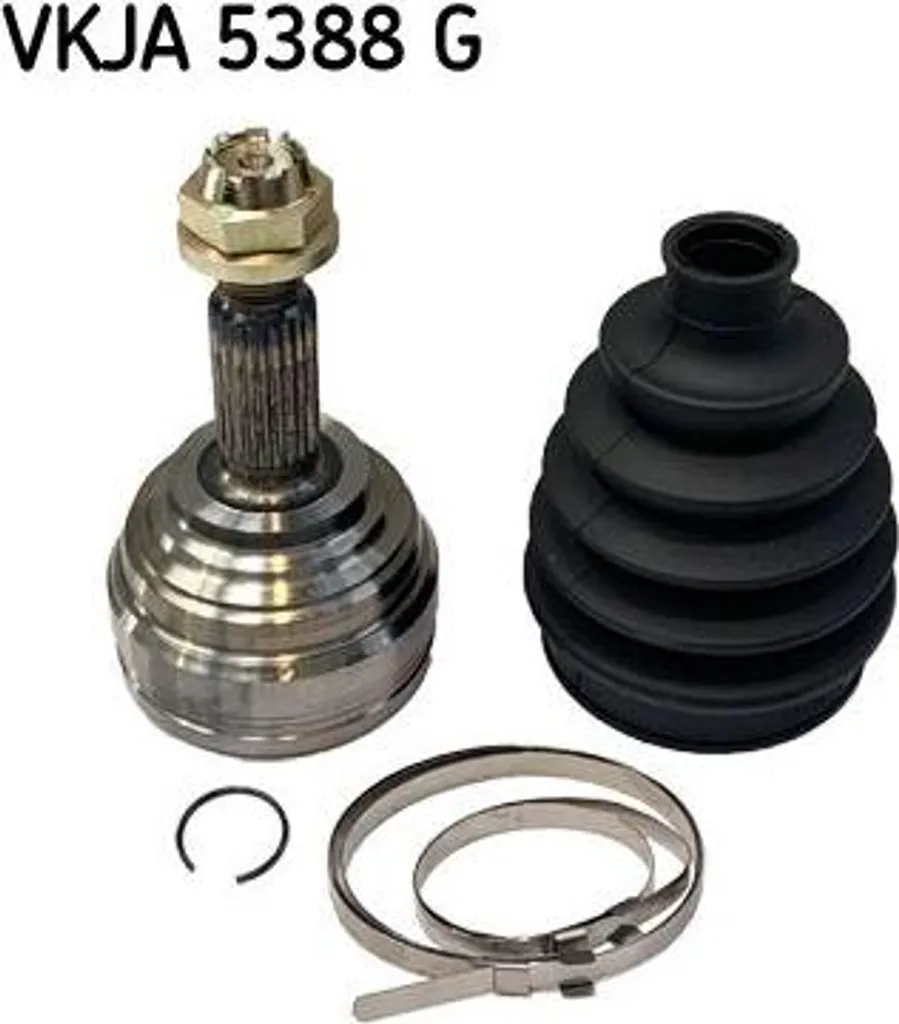 Jeu de joints de cardan SKF pour entretien de transmission Clio et Megane
