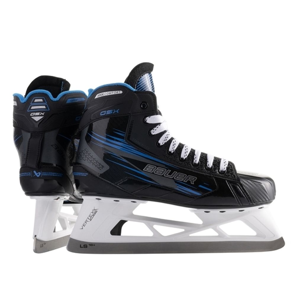 Bauer GSX Goalie Schlittschuh Intermediate 2024, Größe:6 = 40.5, Weite :EE