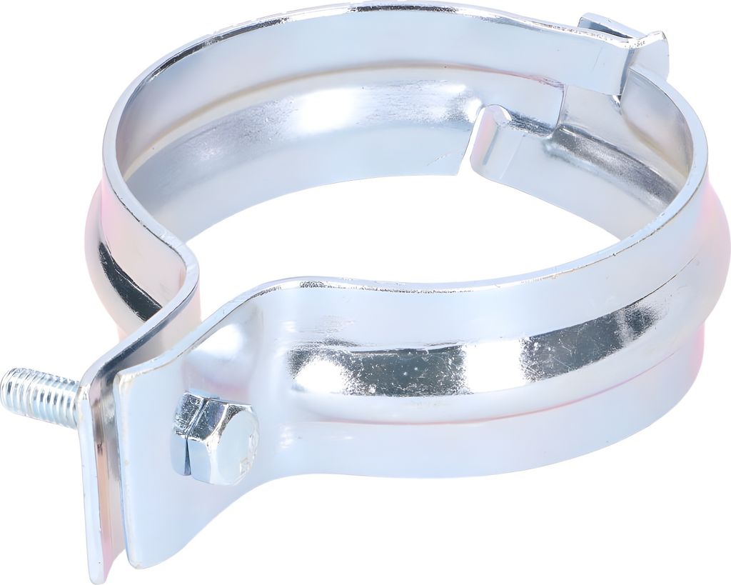 Auspuffhalteschelle 2-teilig breit für Simson S50, S51, S53, S70, S83, SR50, SR80