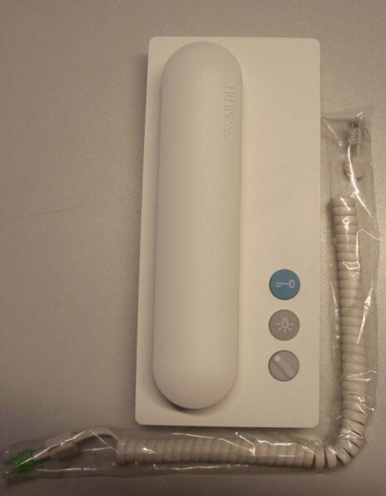 SIEDLE Haustel 1+n Stand AP ws HTS811-0W