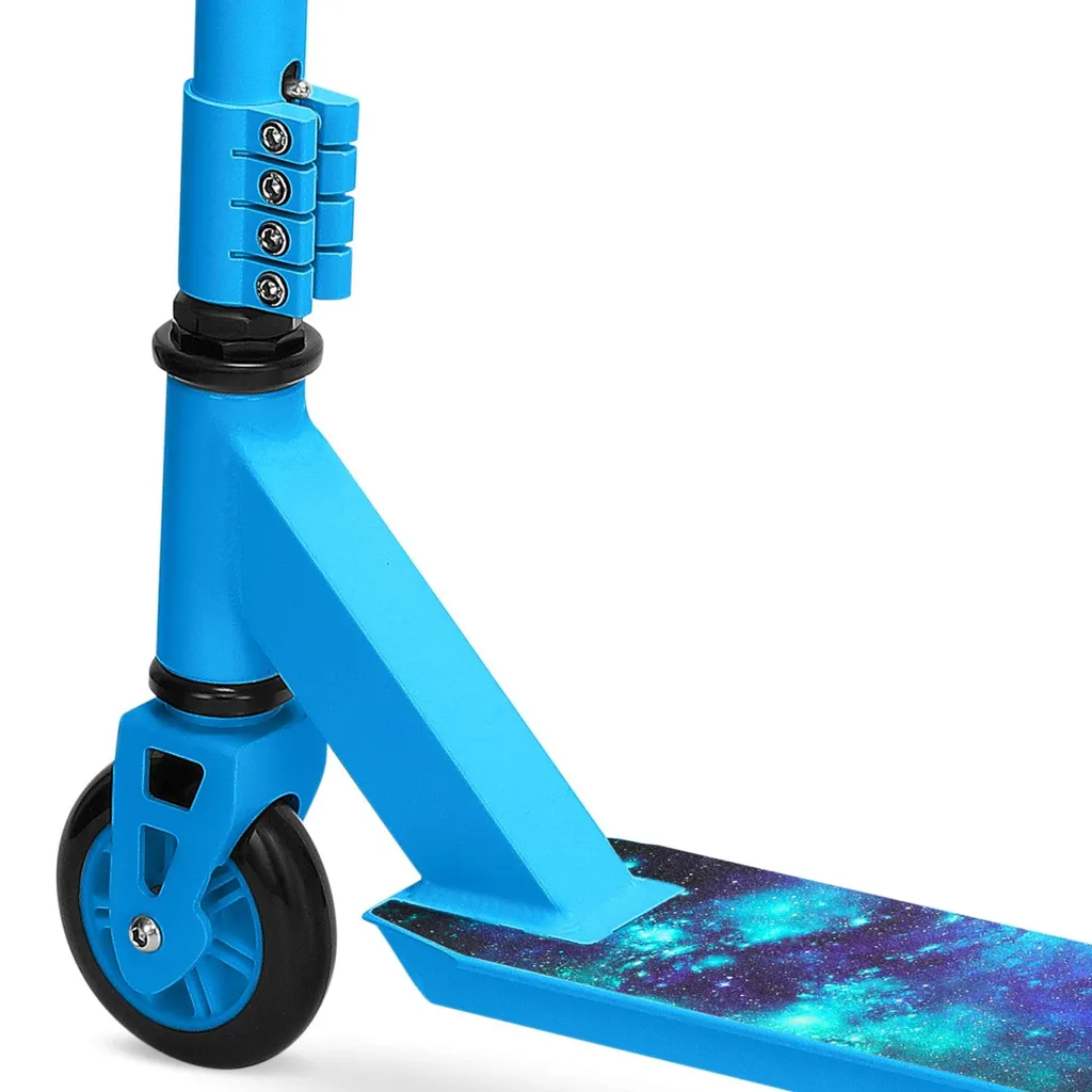 Trottinette Freestyle Anti-Choc BOLDCUBE Deux Roues Solides - 4