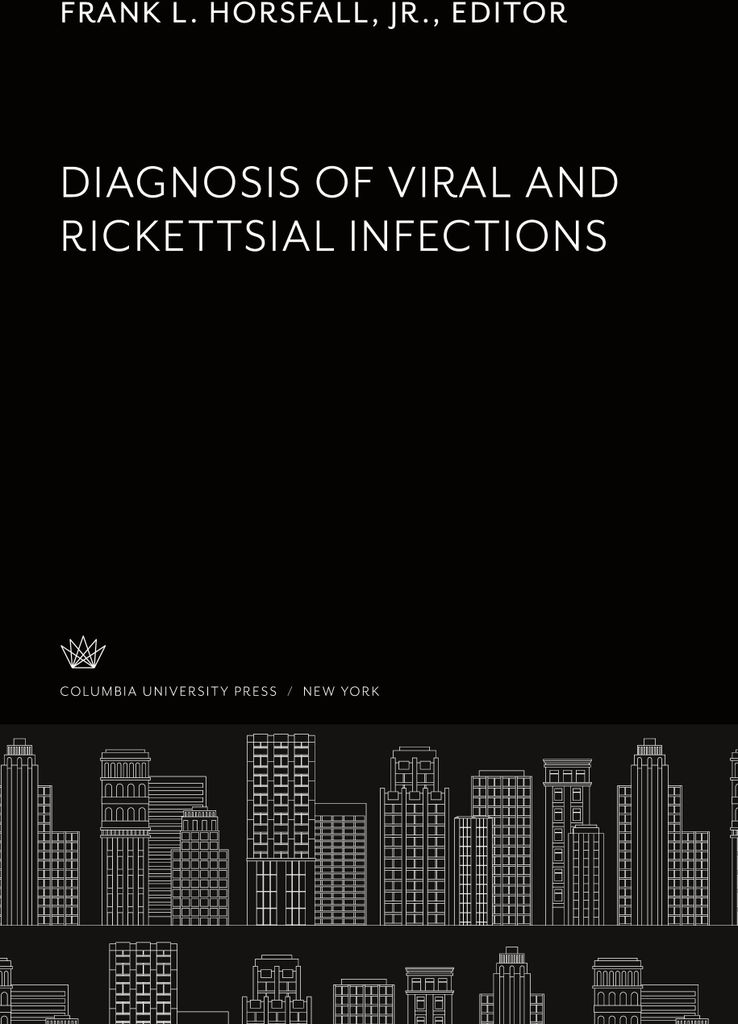 Diagnosis of Viral and Rickettsial Infections