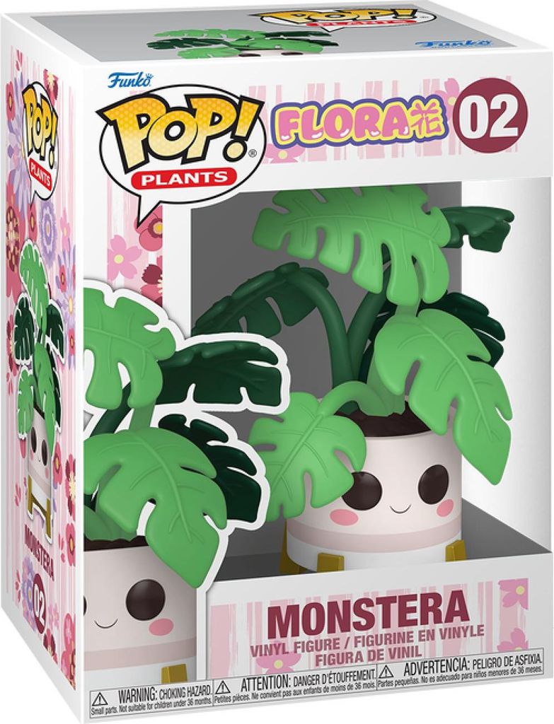 Figúrka Funko POP Flora 2 Monstera Kwiatek Obrázok produktu 