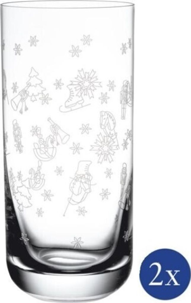 Villeroy & Boch Longdrinkglas-Set Toy\\\'s Deligh DH Produktbild 