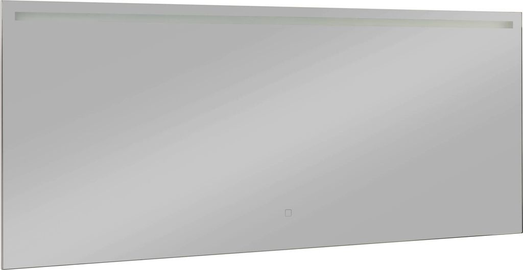 Wiesbaden Ambi Spiegel met LED verlichting Condensvrij Dimbaar 140x60 cm