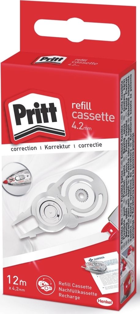 Pritt - Nachfüllkorrektur Moller Flex 4.2mm | 1 Stück | 10 Stück