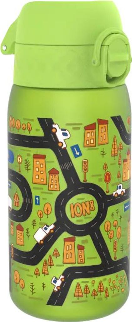 Kinder-Bidon-Flasche 350ml ION8 Autos