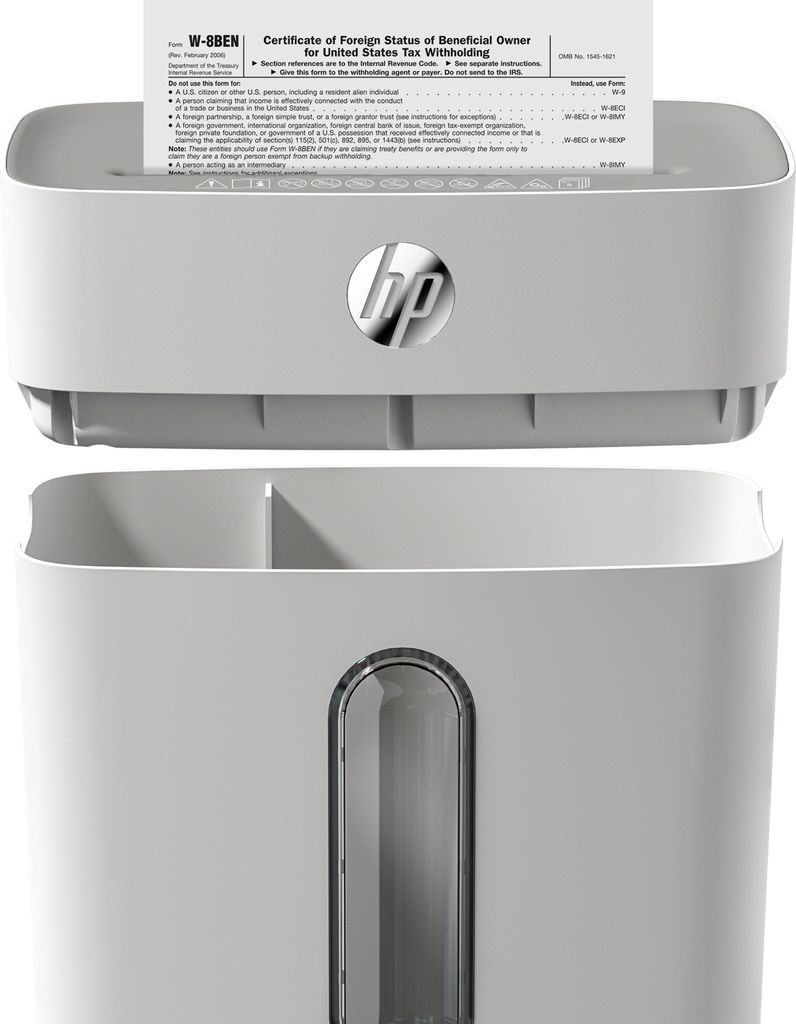 HP Aktenvernichter OneShred  8CC Produktbild 3