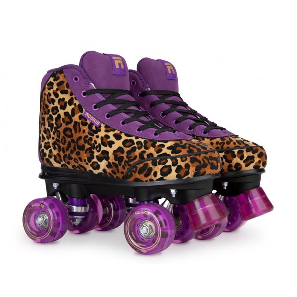 Rookie Rollerskates Harmony Leopard 39.5 / 7