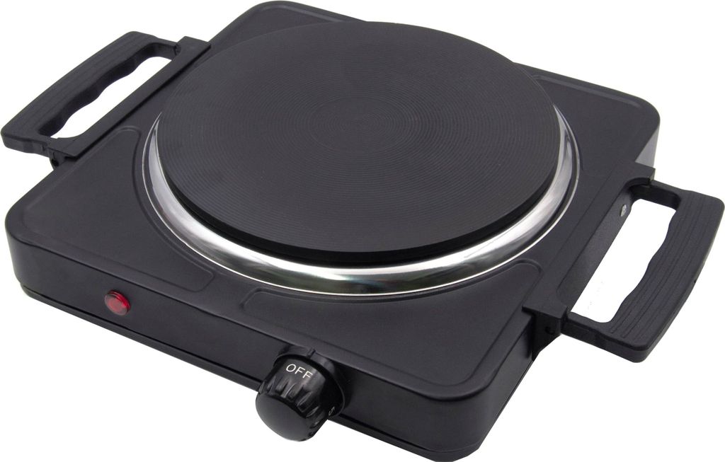 Einzelkochplatte 1500 Watt, schwarz, 613-401770 Produktbild 