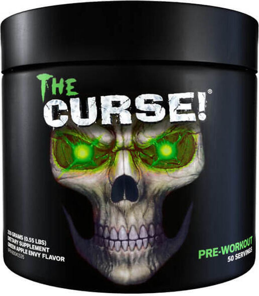 JNX Sports The Curse! grüner Apfel Geschmack 250g