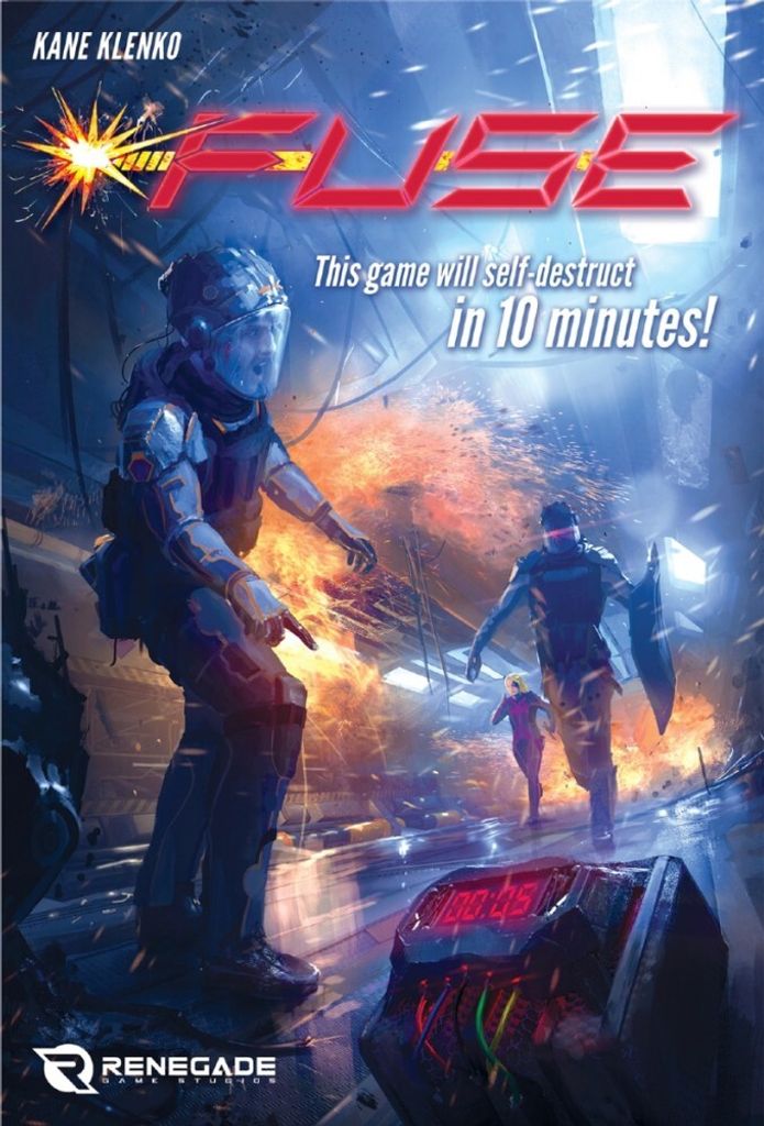 Renegade Game Studios RGS00504 Fuse Dice Game Produktbild 