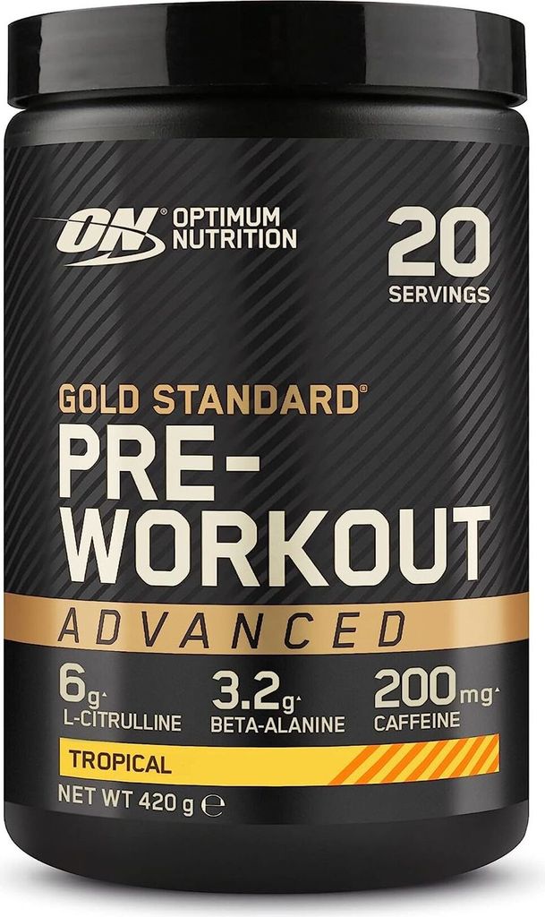 Optimum Nutrition Gold Standard, Pulver, Tropisch, L-Citrullin, 1 Stück(e), 420 g, Vitamin B12, Vitamin B6