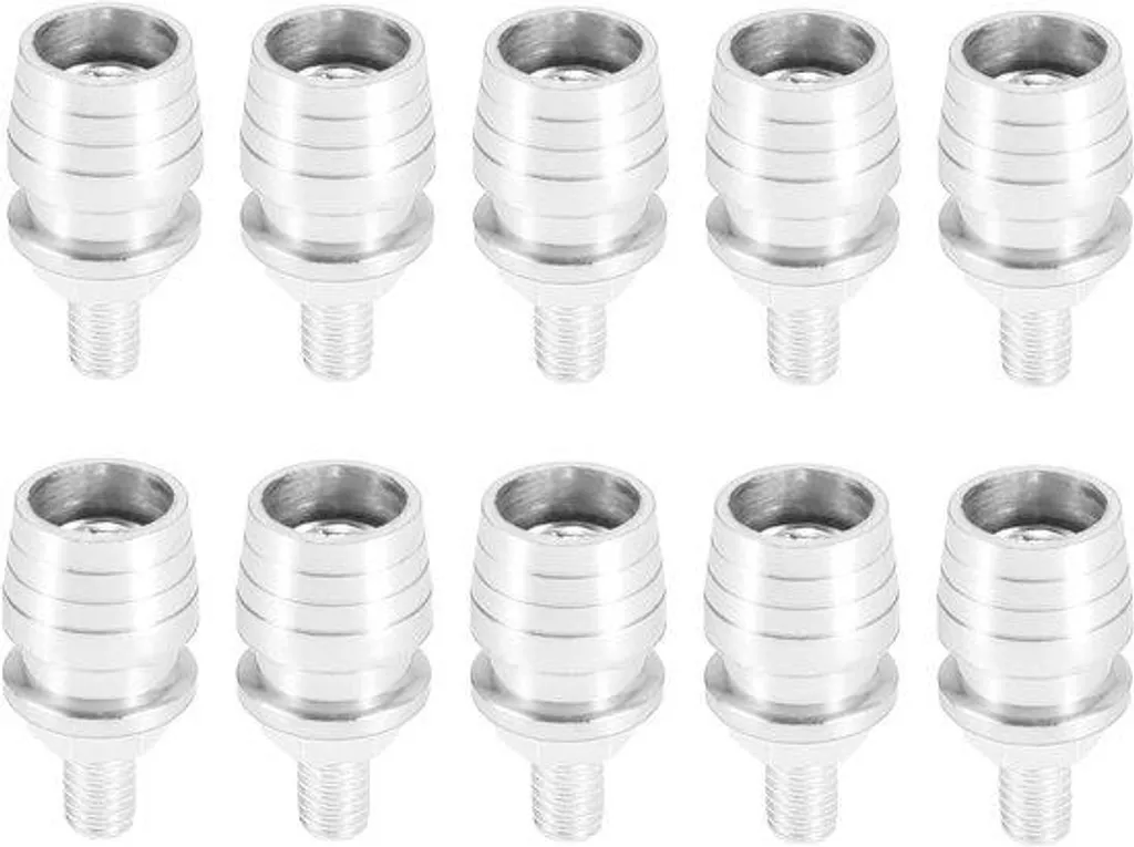 Support plaque moto argent vis M6 en aluminium à fixation rapide