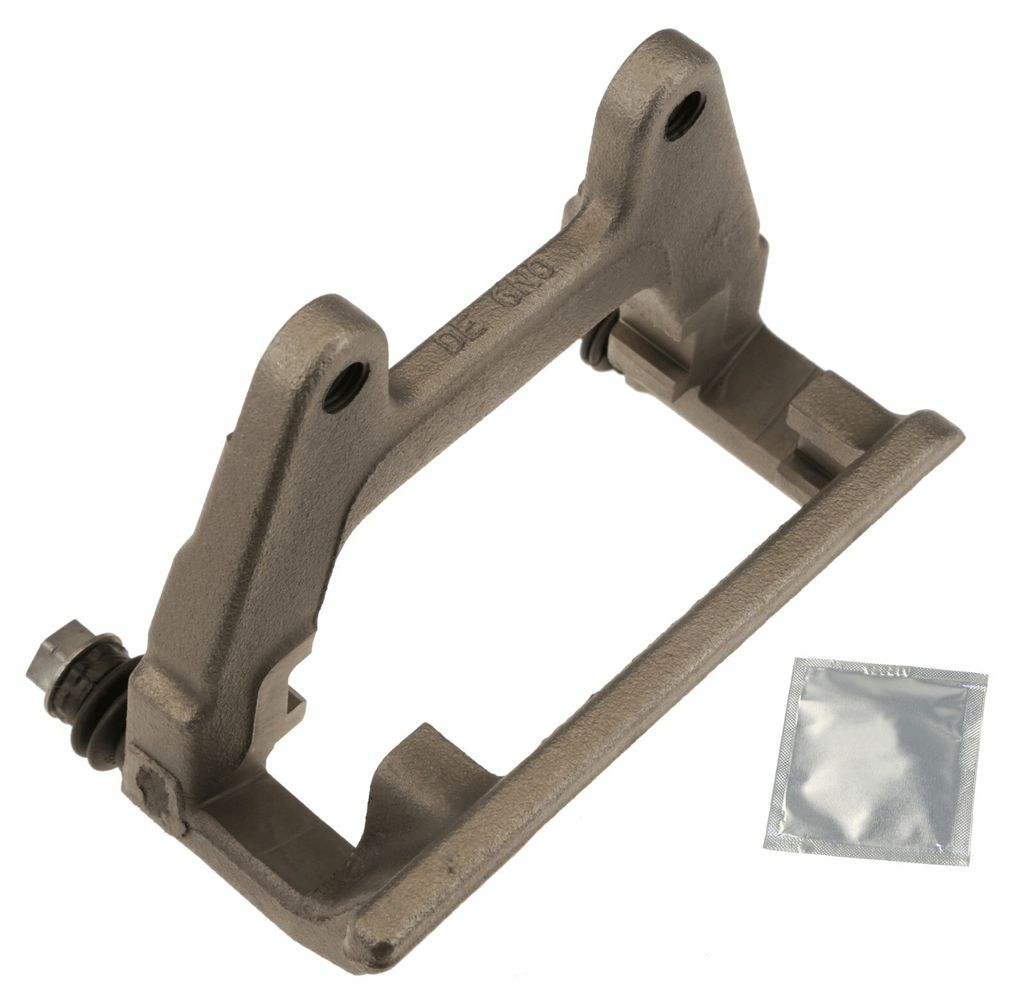 TRW BDA605 Bremssattel-Träger Halter für AUDI A6 Avant (4F5, C6) A6 Limousine (4F2, C6) A6 Allroad (4FH, C6)