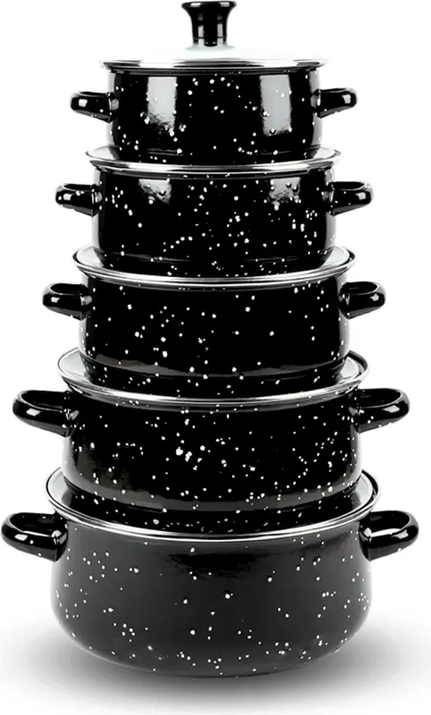 Recensione Set Herzberg HG-04128: Pentole Smaltate per Foodies