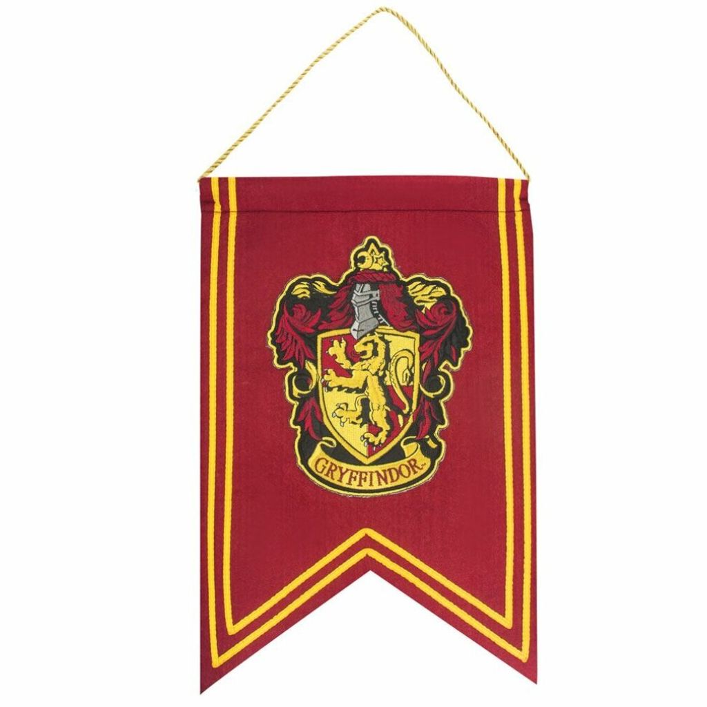 Gryffindor Wandbehang mit Kordel