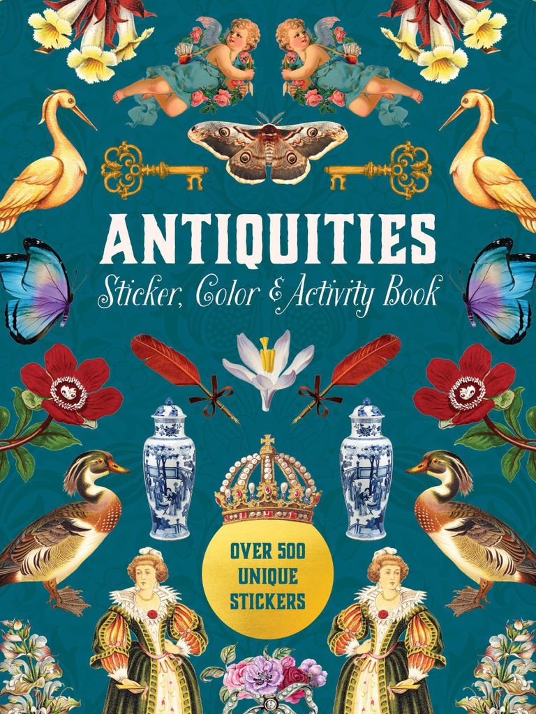 Antiquities Sticker, Color & Activity Book Produktbild 