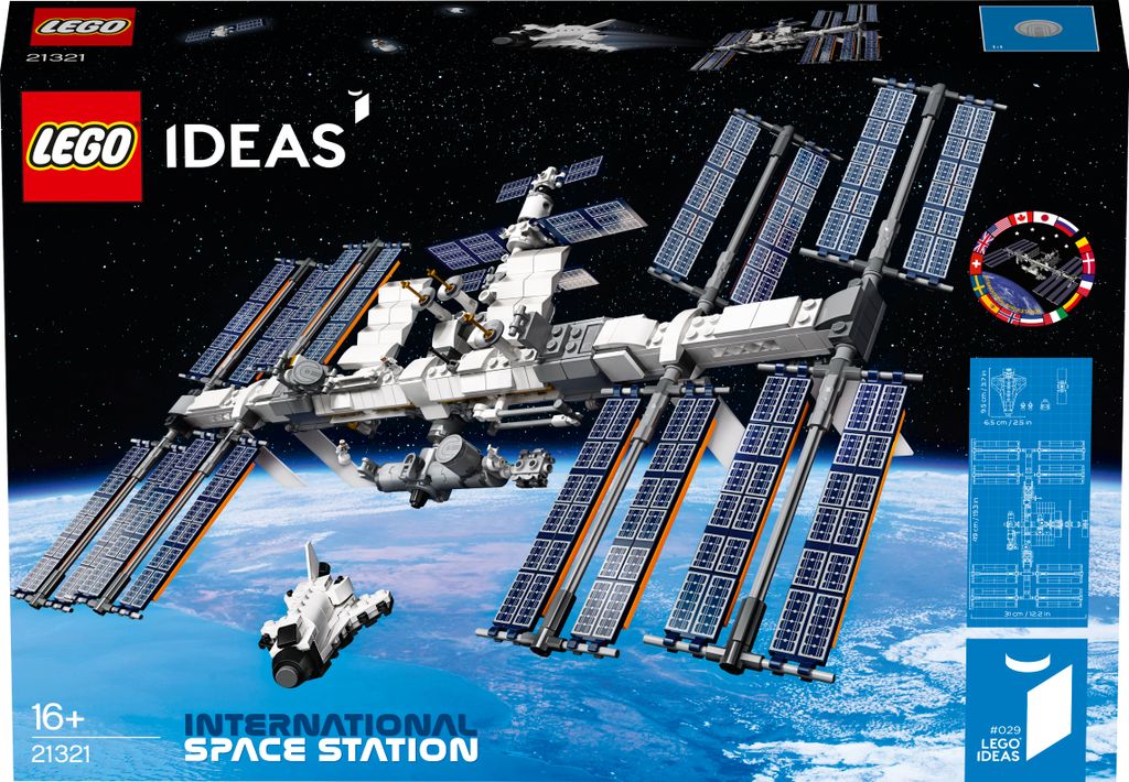 LEGO® Ideas 21321 Station spatiale internationale Image du produit 