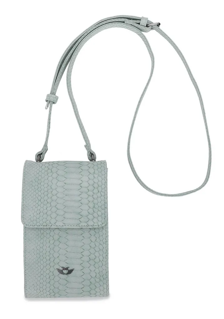 Fritzi aus Preußen Ecxo Flap02 Lime Verde - Borsa a Tracolla Vegan Chic