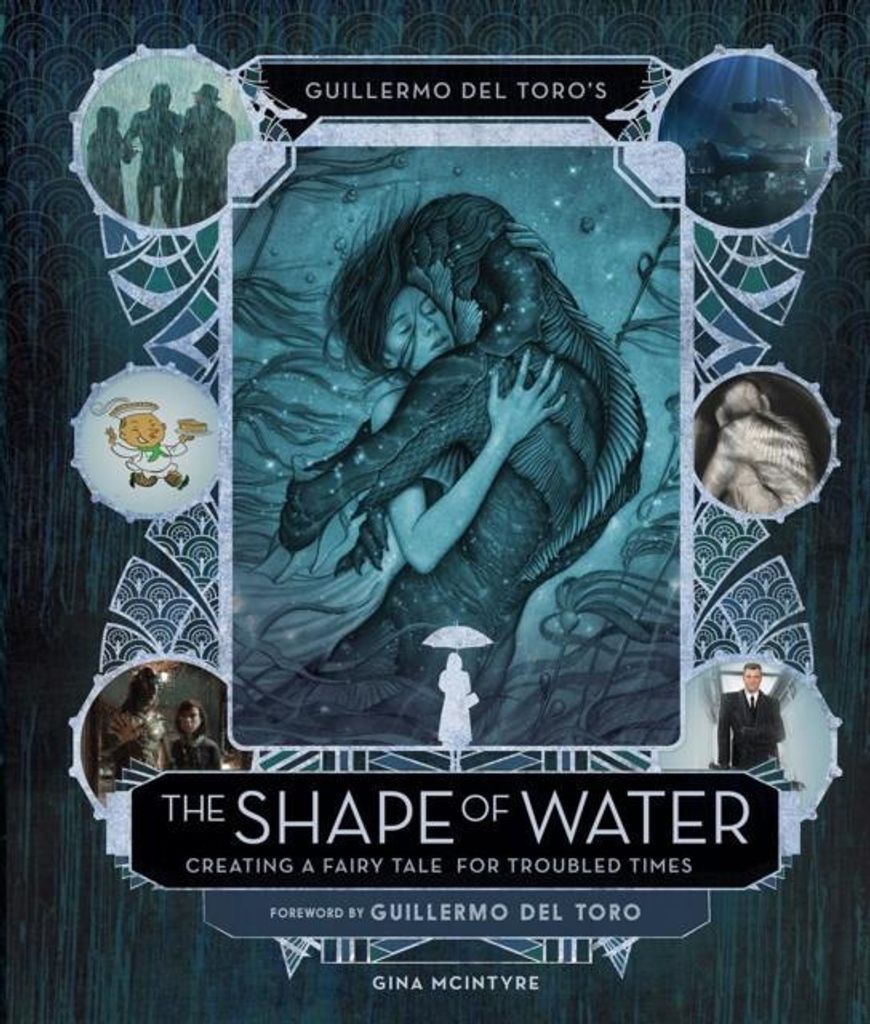 Shape Of Water The Art & Making Of – Lingua: Inglese