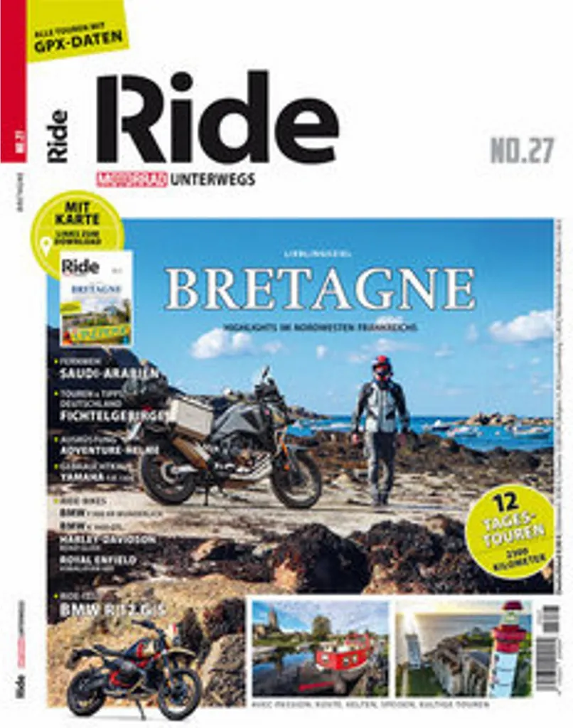 Préparer son Voyage à Moto avec RIDE No. 27 : Top Roadbooks Alpes