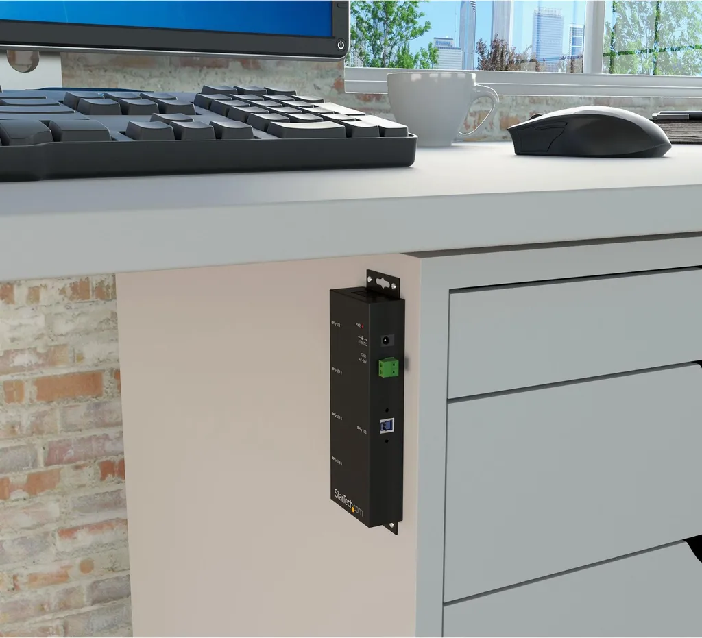StarTech.com Hub USB 3.0 à 4 Ports - Multiprise USB Haute Vitesse 5Gbps