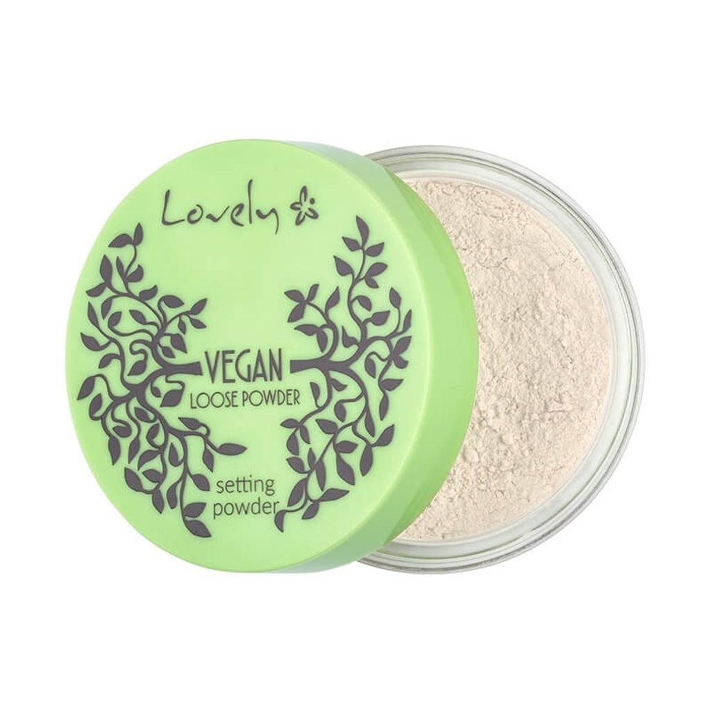 Lovely Vegan Loose Transparent Setting Powder