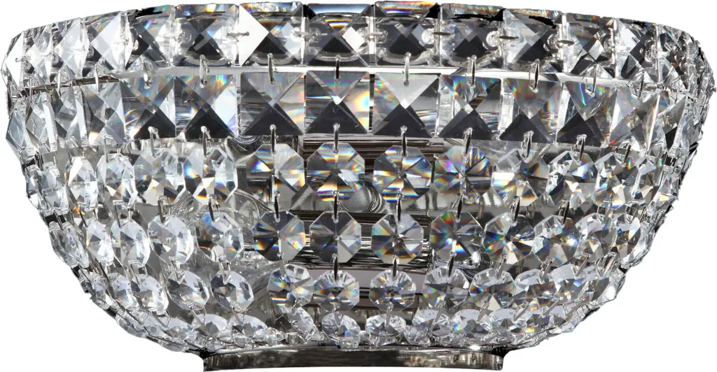 Luminaire mural en cristal BASFOR Maytoni pour un éclairage chic E14