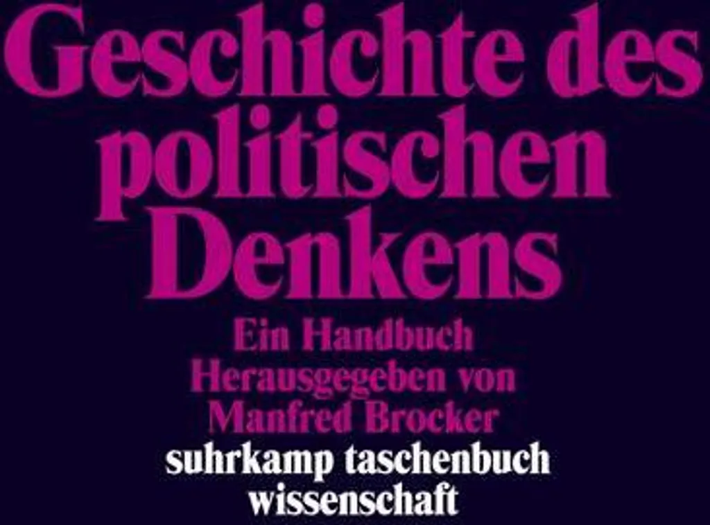 Comprendre les idées politiques complexes avec Geschichte des Denkens