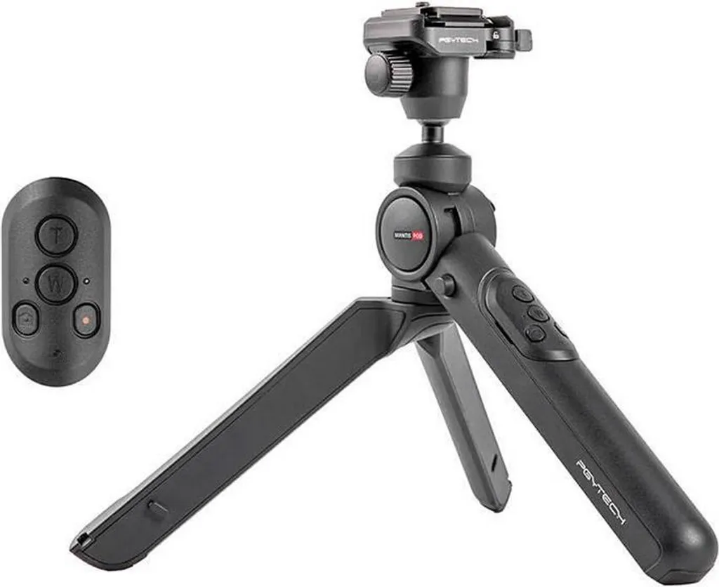 PGYTECH MantisPod 2.0 Tripod - Il Treppiede Definitivo per Content Creator