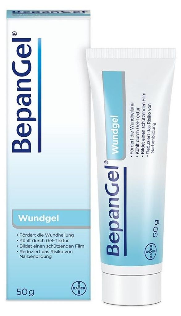 Żel na rany BepanGel, 50 g żelu Zdjęcie produktu 