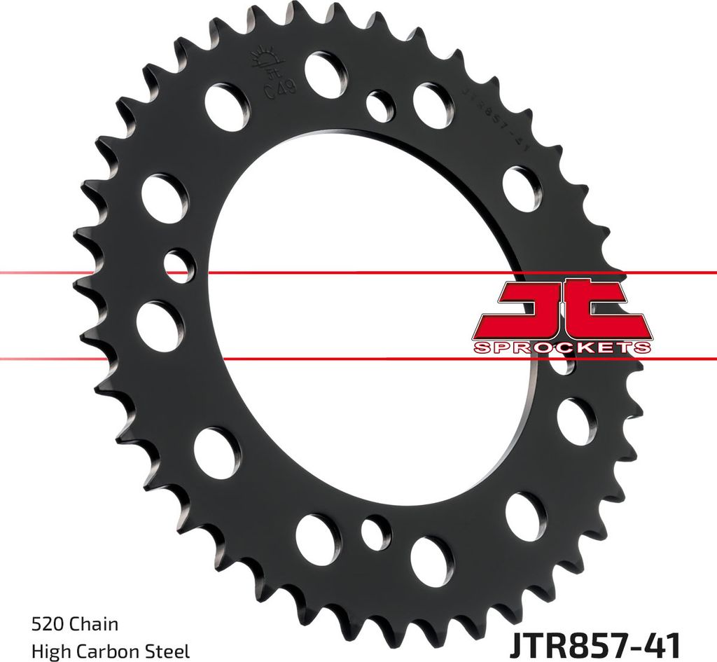 Kettenrad JT Sprockets 520 41Z Innendurchmesser 125mm Lochkreis 145mm