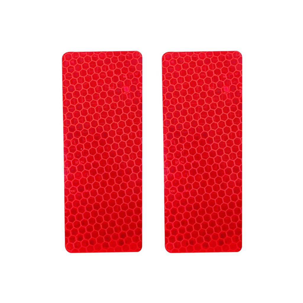 2 Stück Auto Stoßstange reflektierende Aufkleber