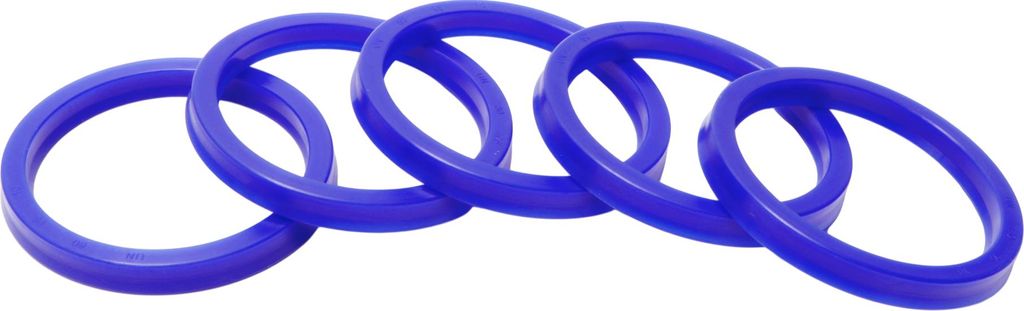 Universal Öldichtung UN Lip Dichtring Drehwellendichtung 80x95x10mm Hochdruck TPU Blau 5 Stück