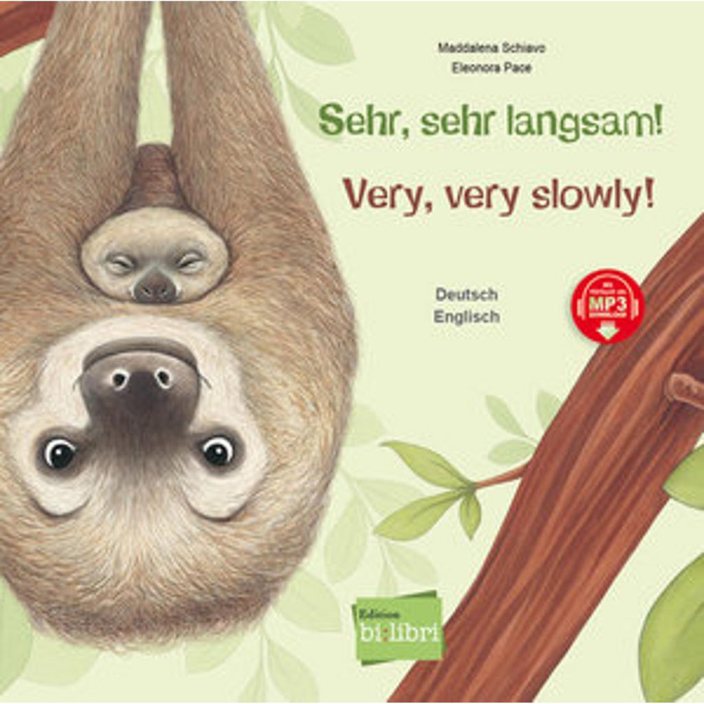 Sehr, sehr langsam! (Deutsch-Englisch)