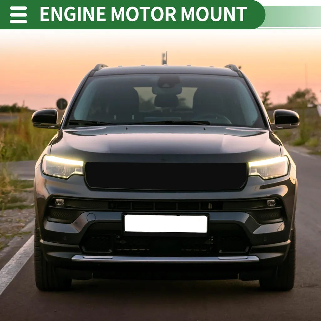 Support moteur isolant en caoutchouc renforcé pour Dodge Caliber - 3
