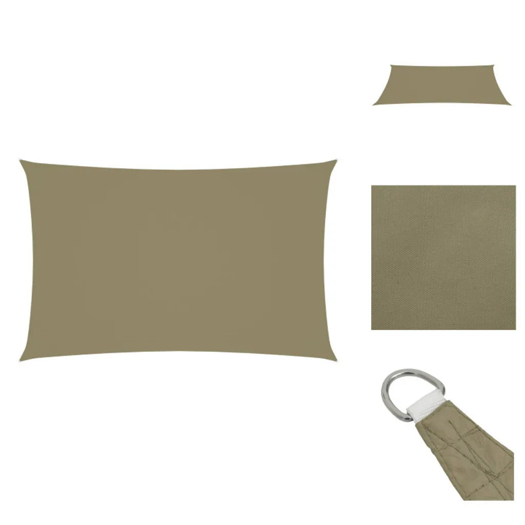 Tenda da Sole Professionale 5x8 m vidaXL - Oxford 100% Beige