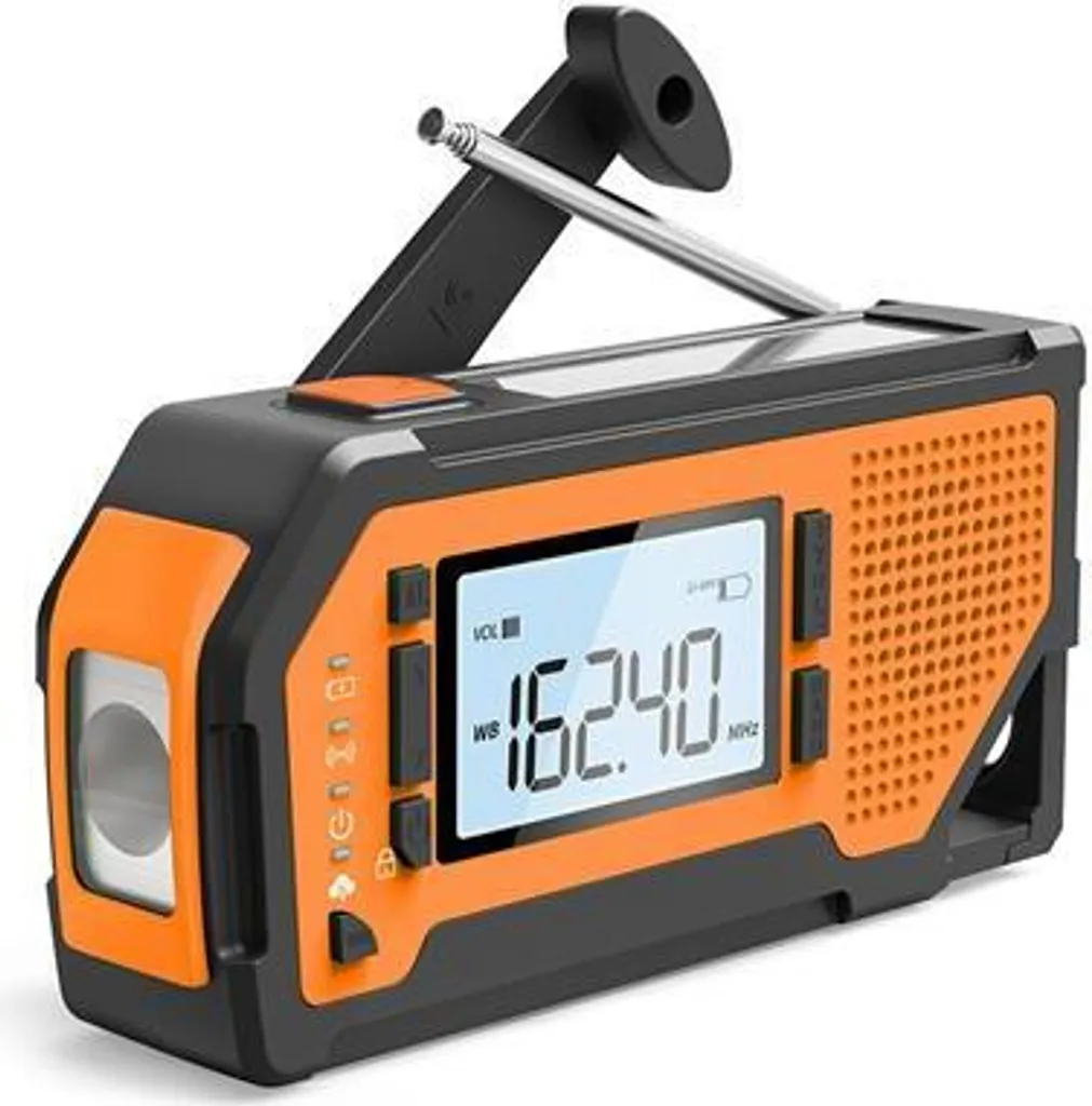 Solution de Survie en Mer : Lampe Nabo Emergency Star Orange Visible